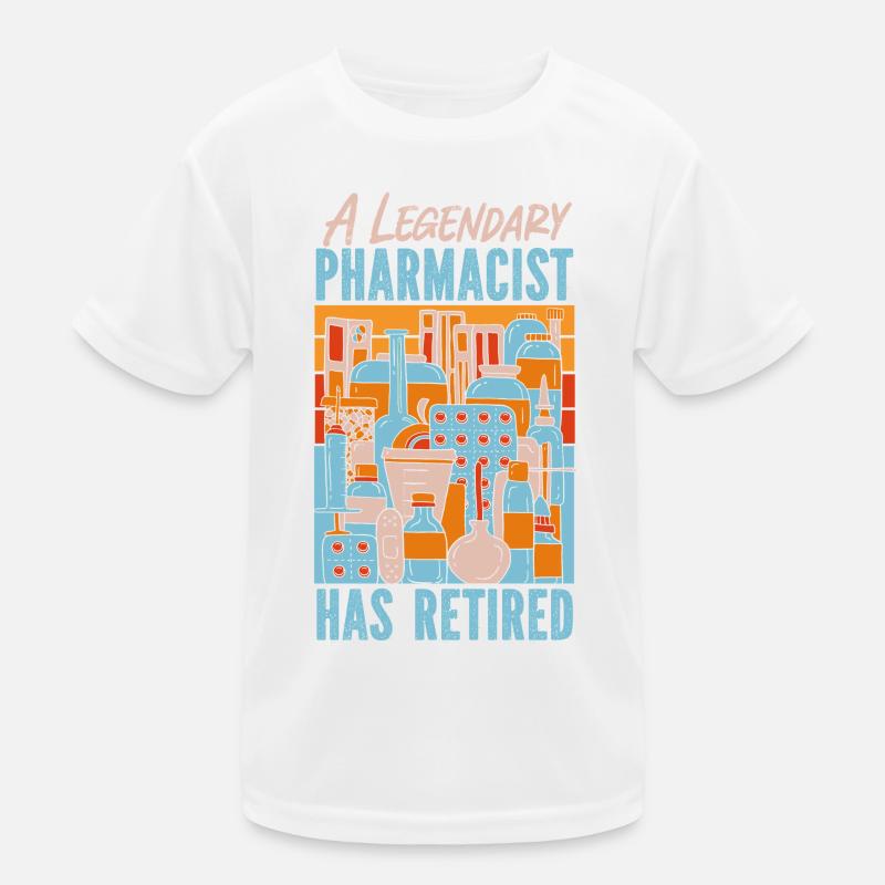 Pharmacy Tech Technician Kids Functional T-Shirt