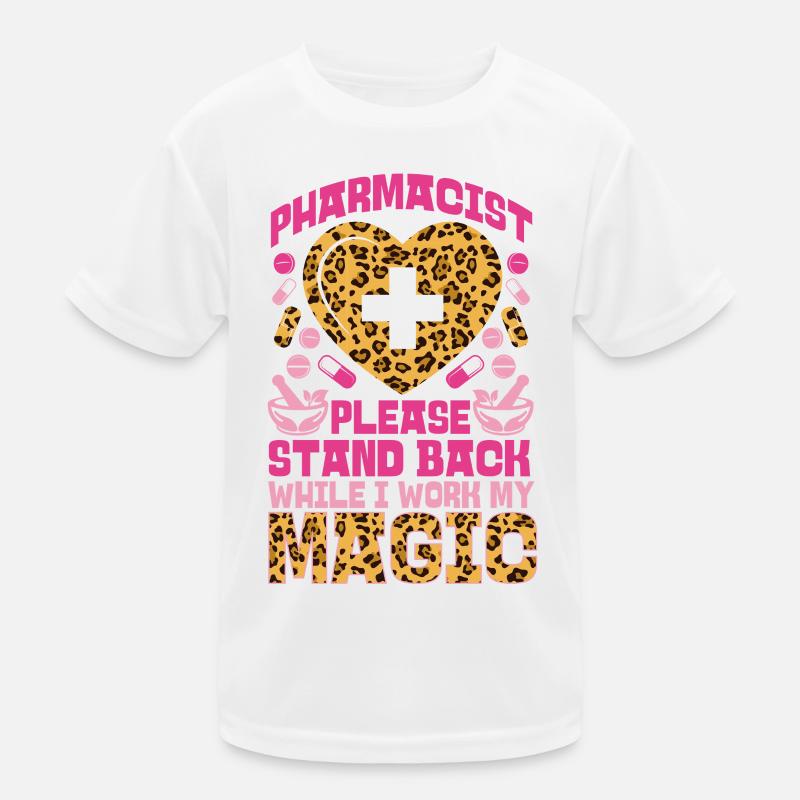 Pharmacy Tech Technician Kids Functional T-Shirt