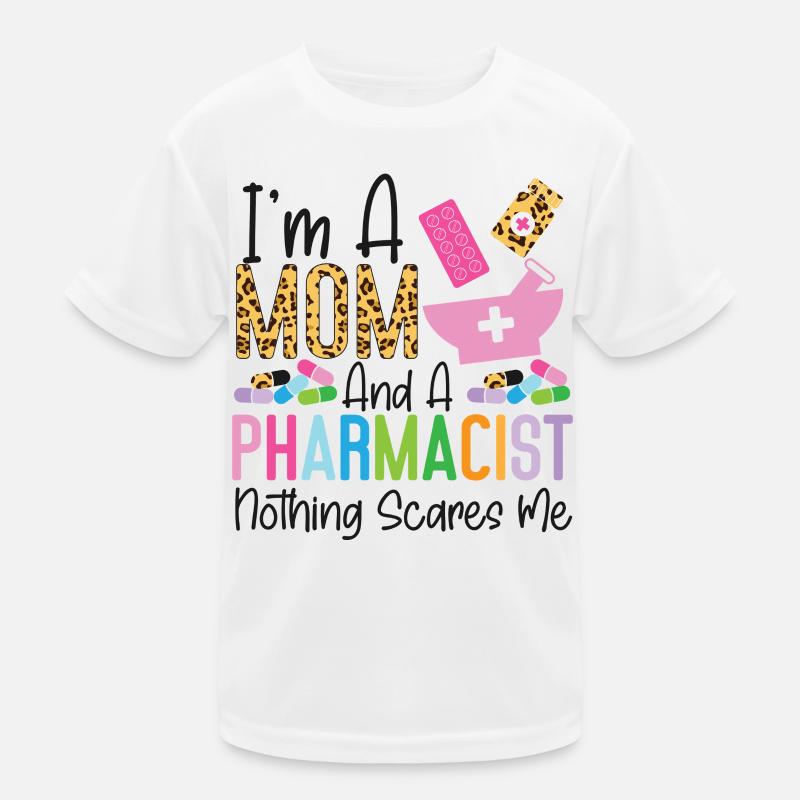 Pharmacy Tech Technician Kids Functional T-Shirt