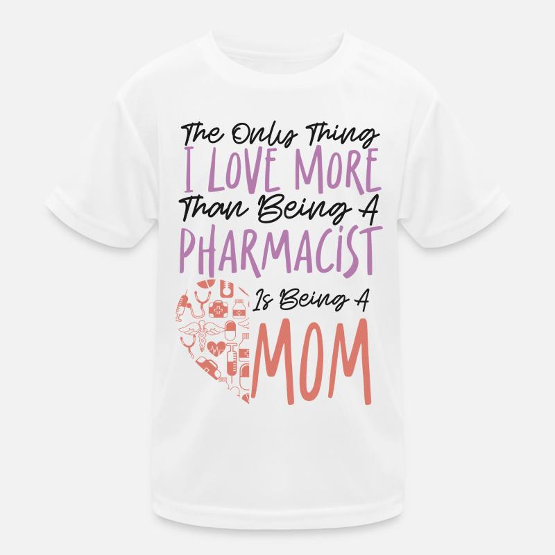 Pharmacy Tech Technician Kinder Funktions-T-Shirt