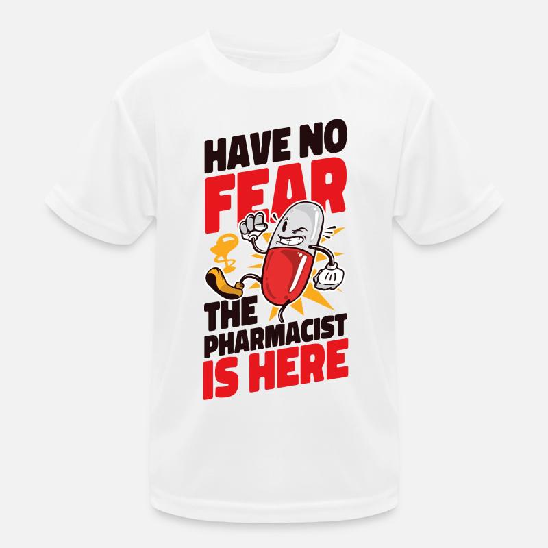 Pharmacy Tech Technician Kinder Funktions-T-Shirt