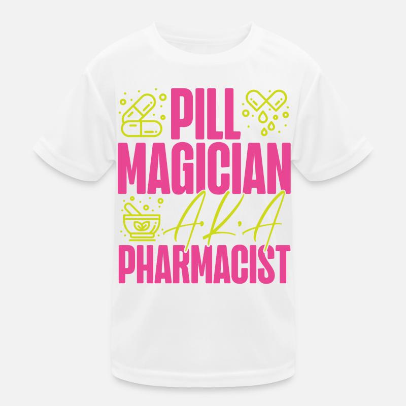 Pharmacy Tech Technician Kids Functional T-Shirt