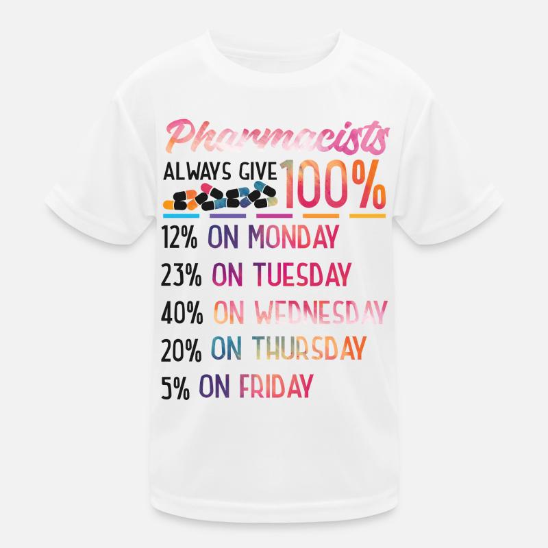 Kinder Funktions-T-Shirt