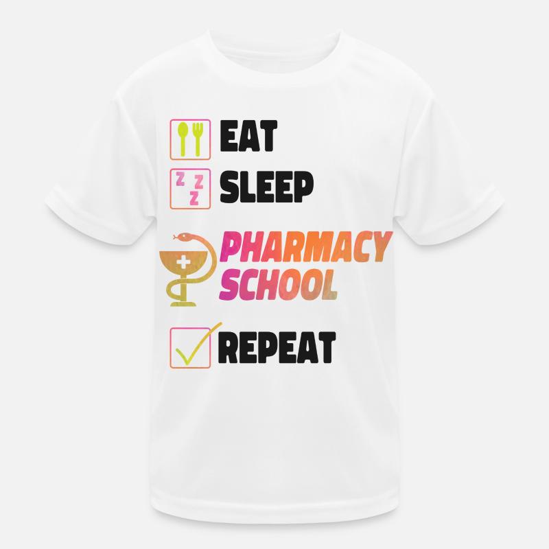 Kinder Funktions-T-Shirt
