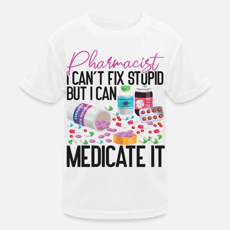 Pharmacy Tech Technician Kinder Funktions-T-Shirt