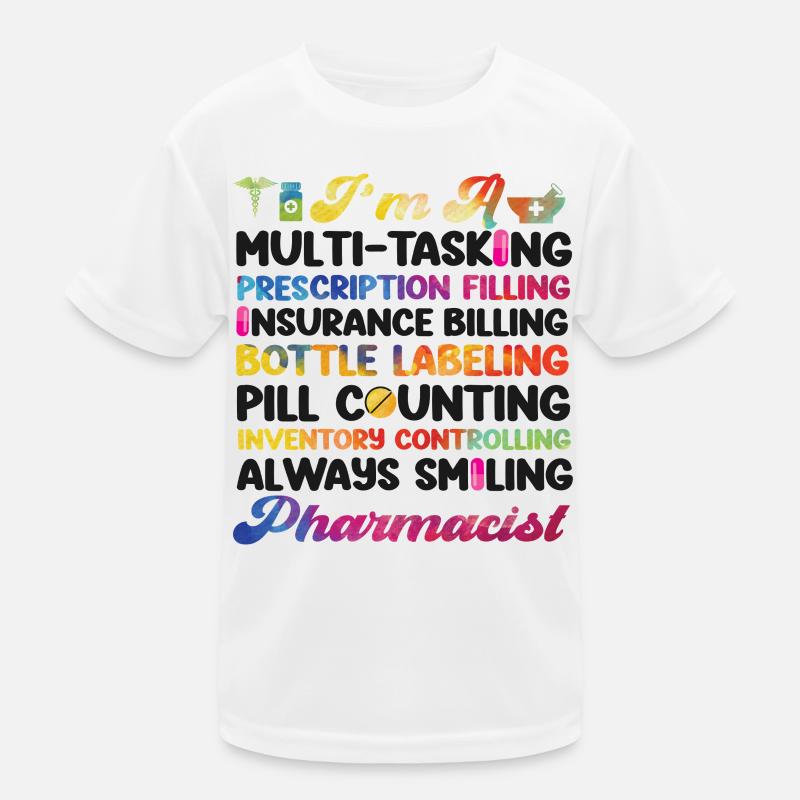 Kinder Funktions-T-Shirt
