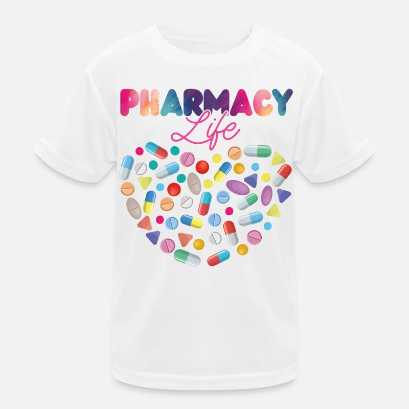 Pharmacy Tech Technician Kinder Funktions-T-Shirt