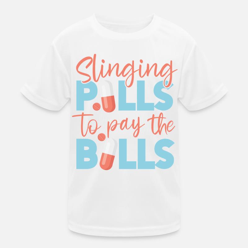 Pharmacy Tech Technician Kinder Funktions-T-Shirt