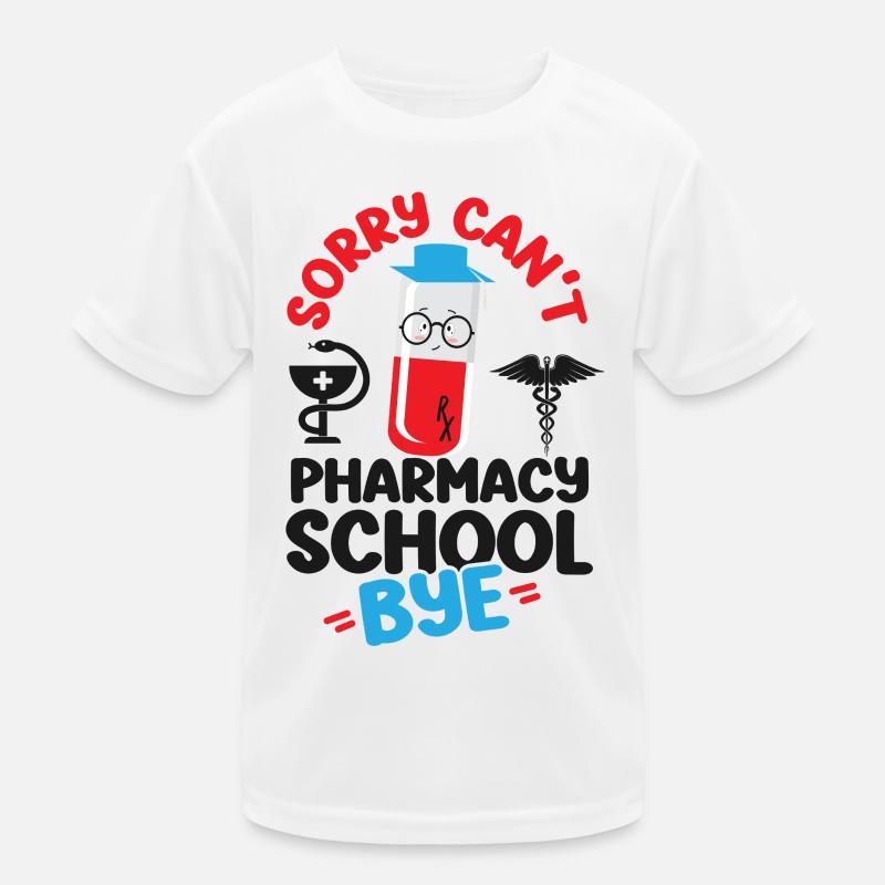 Pharmacy Tech Technician Kinder Funktions-T-Shirt