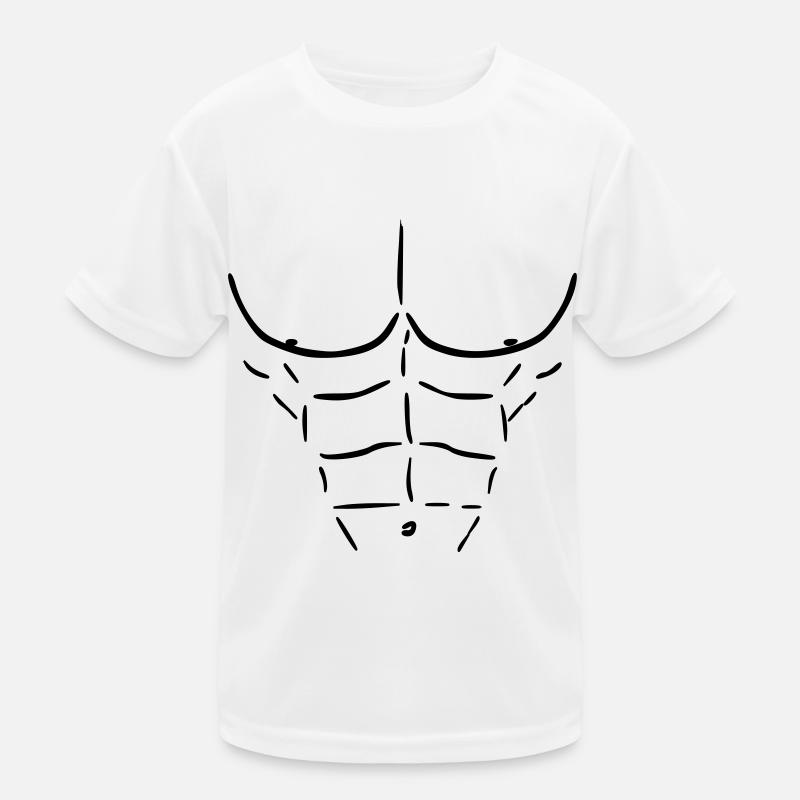 musclé T-shirt sport Enfant
