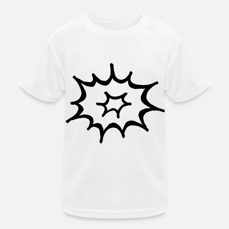 cartoon Kids Functional T-Shirt