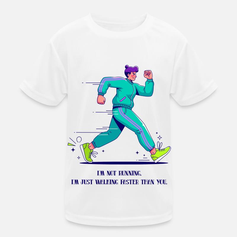 Marcheur rapide T-shirt sport Enfant