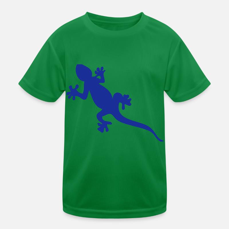 geko Kinder Funktions-T-Shirt