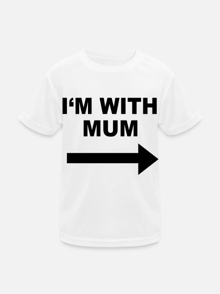 Bébé - T-shirt sport Enfant - blanc - Devant