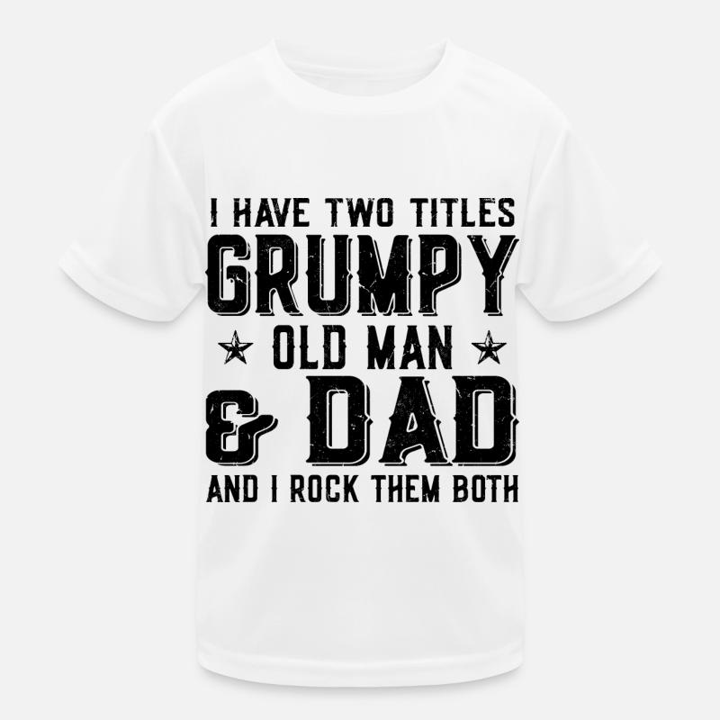 Vatertag Kinder Funktions-T-Shirt