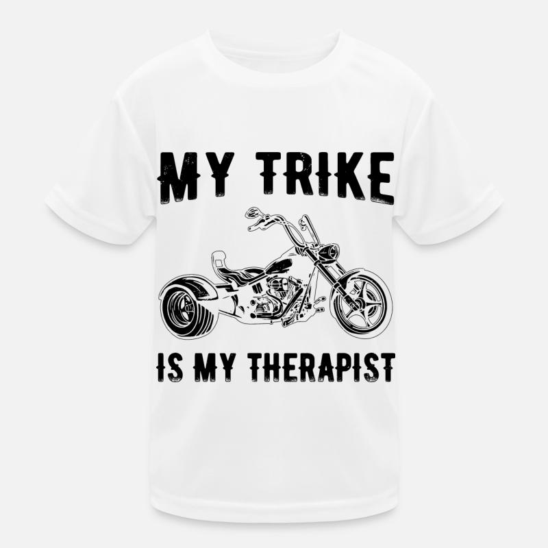 Trike Sprüche Kinder Funktions-T-Shirt