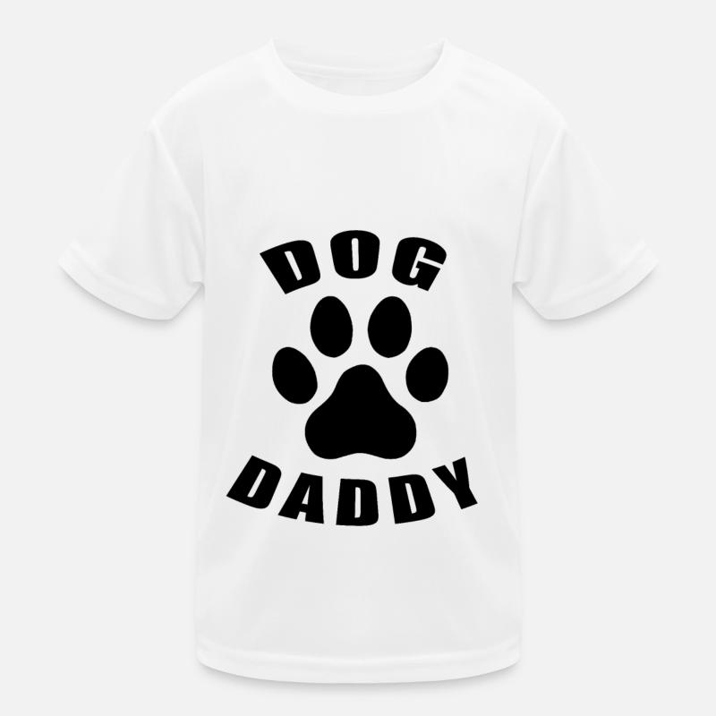 Dog Daddy Kinder Funktions-T-Shirt