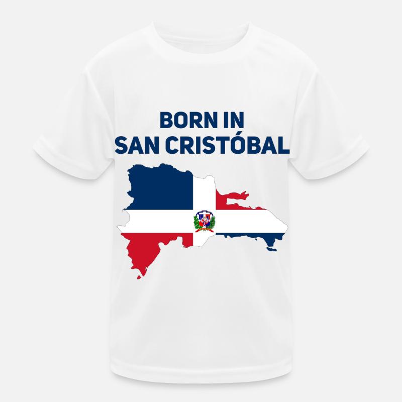 San Cristobal T-shirt sport Enfant