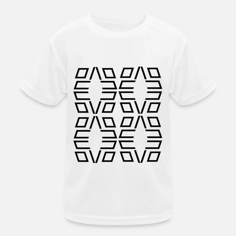 Unique Shape Kids Functional T-Shirt