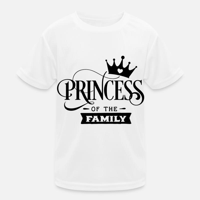 Princess Kinder Funktions-T-Shirt