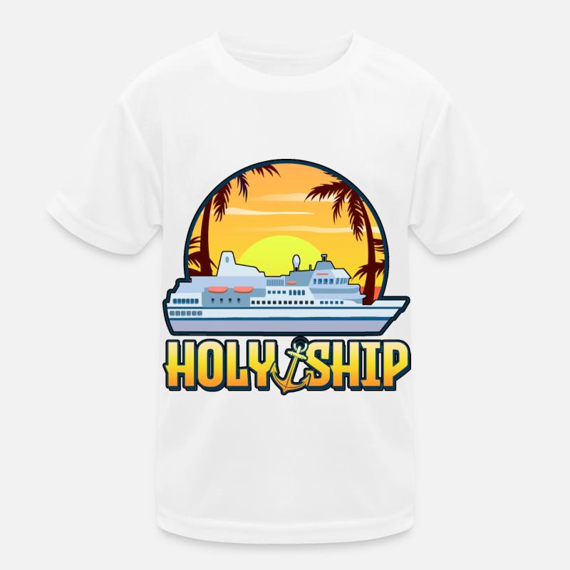 Crusader Kids Functional T-Shirt