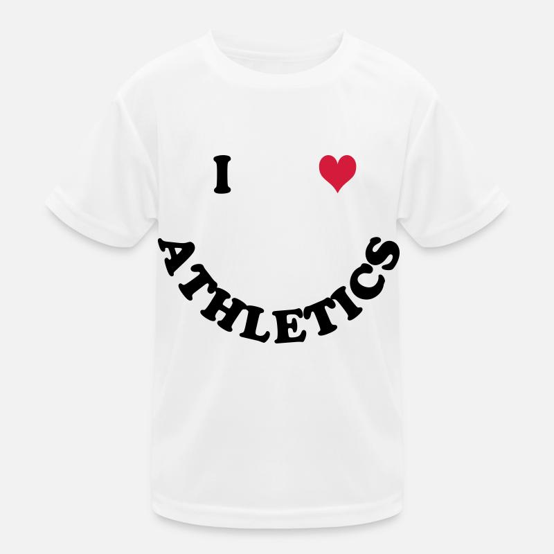 Athlétisme T-shirt sport Enfant