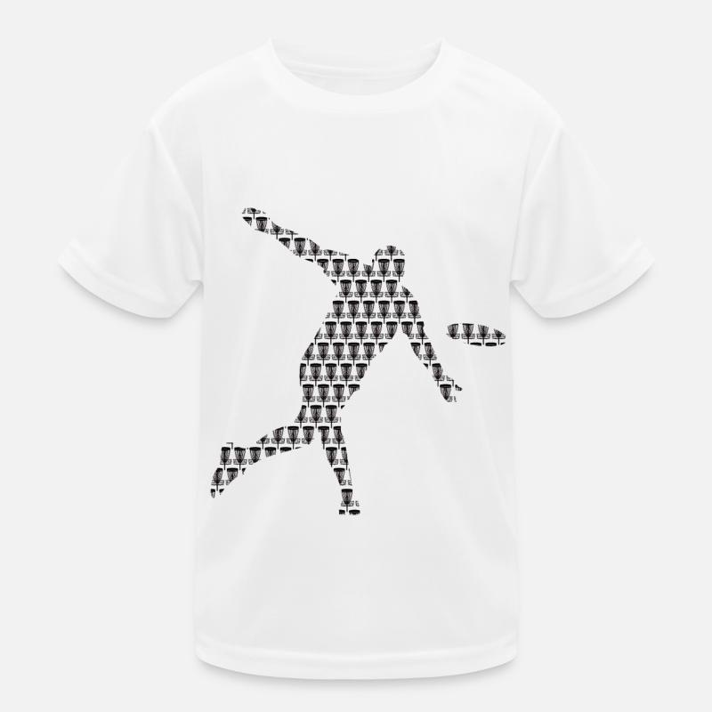 Lecteur de disc golf Disc Golf Discgolfer T-shirt sport Enfant