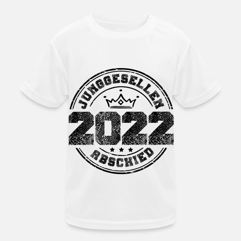 adieu célibataire Jga 2022 T-shirt sport Enfant