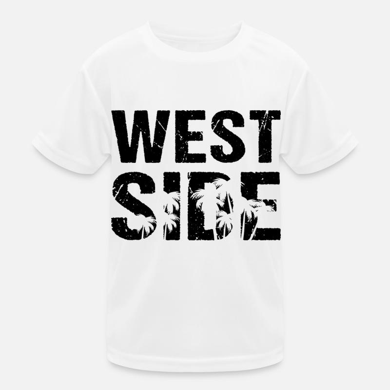 Westside Palm Trees Kids Functional T-Shirt