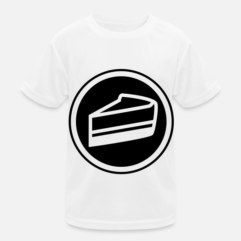 Cake cheesecake Kids Functional T-Shirt
