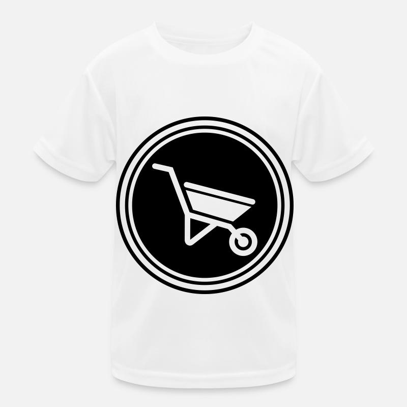Symbole de brouette T-shirt sport Enfant
