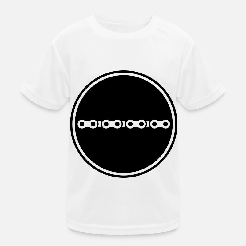 Chaîne de vélo T-shirt sport Enfant