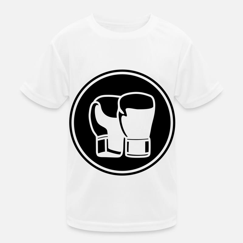 Boxing gloves symbol Kids Functional T-Shirt