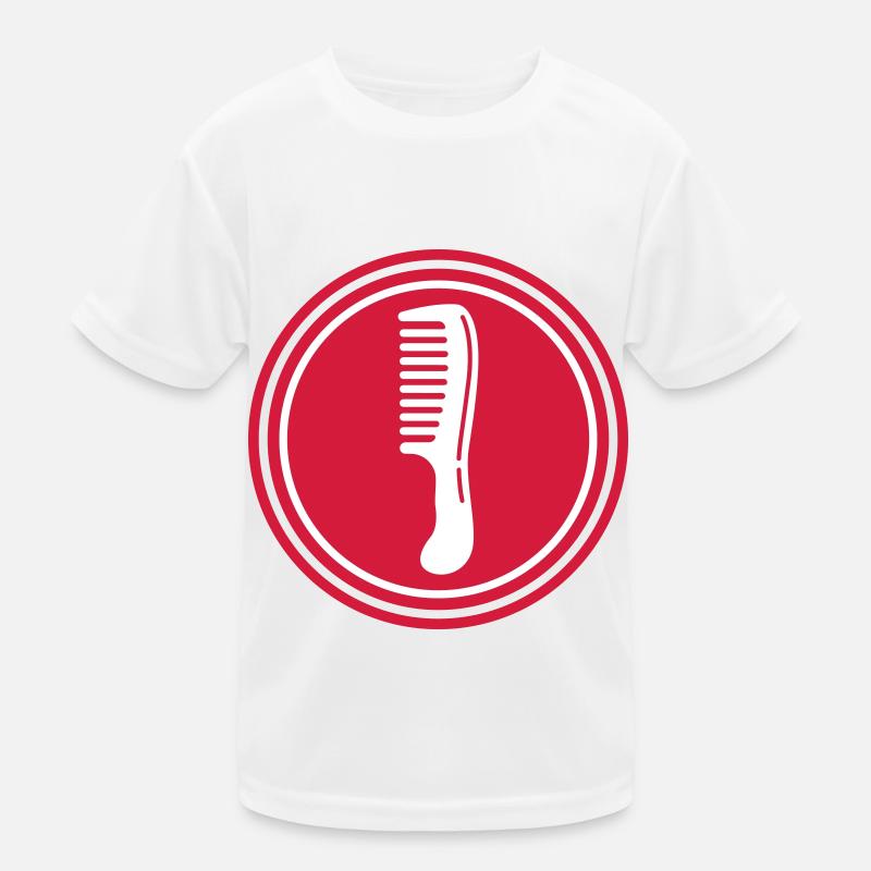 Icône de coiffeur peigne T-shirt sport Enfant