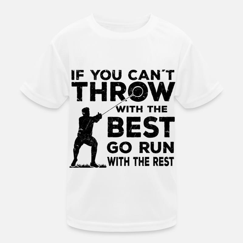 Lancer de marteau T-shirt sport Enfant