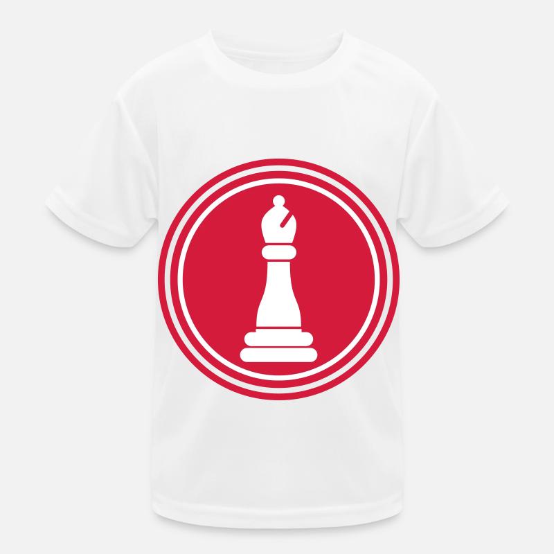 Symbole de pièce d’échecs T-shirt sport Enfant