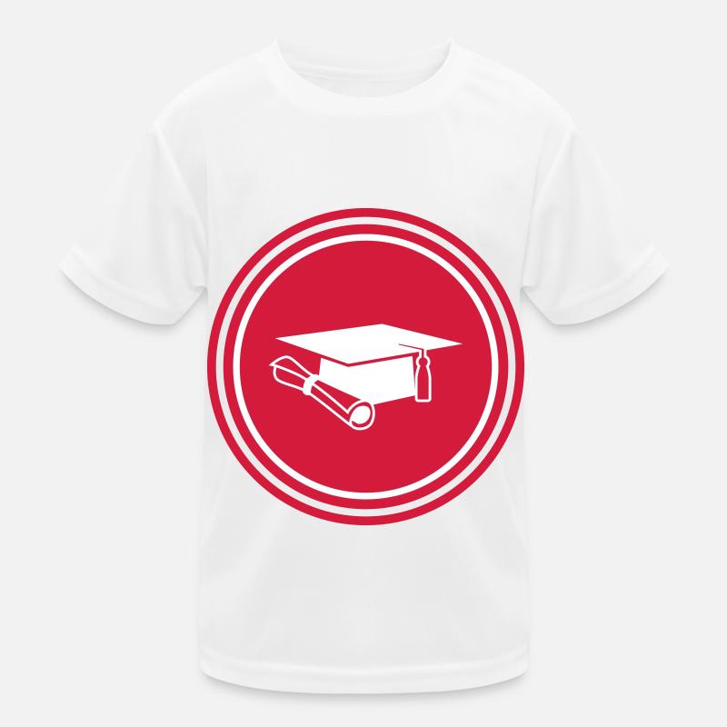 Student cap Kids Functional T-Shirt