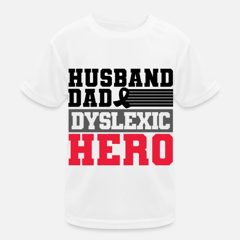 Dyslexia Kids Functional T-Shirt