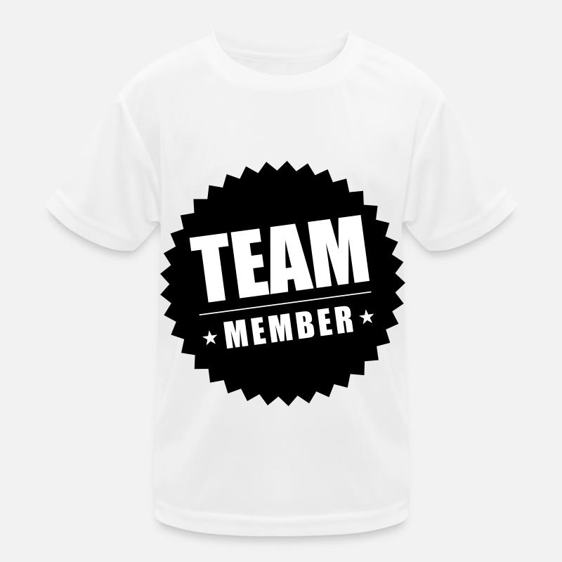 Membres de l’équipe T-shirt sport Enfant