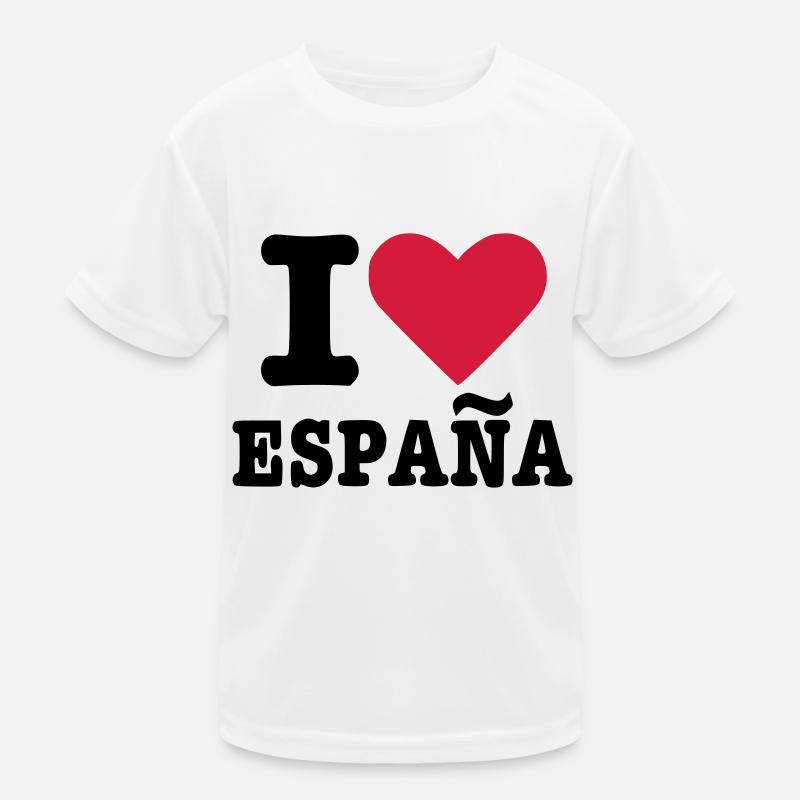 Espagne T-shirt sport Enfant