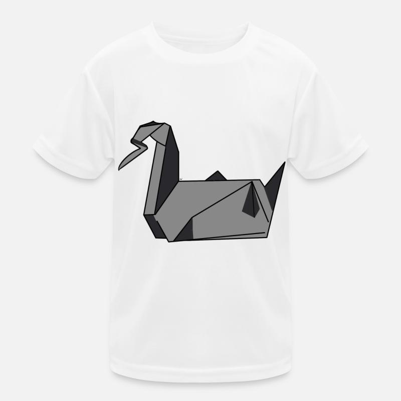 Kran Kinder Funktions-T-Shirt