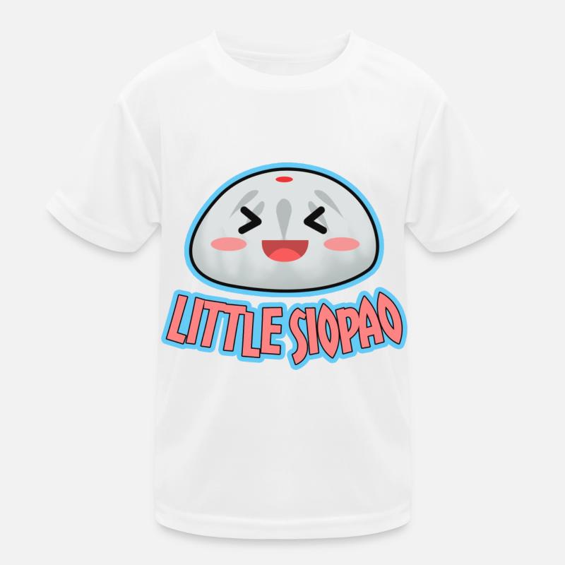 Philippines Philippin Siopao Siu Bao I Cadeau T-shirt sport Enfant
