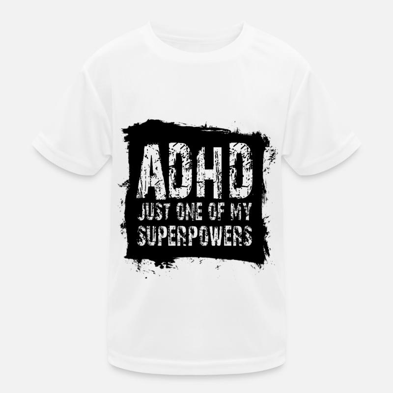 ADHD Kids Functional T-Shirt
