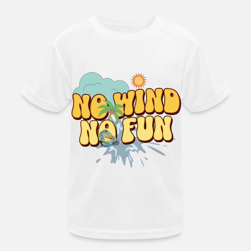 Kitesurf Kitesurfer Kiteboard Kids Functional T-Shirt