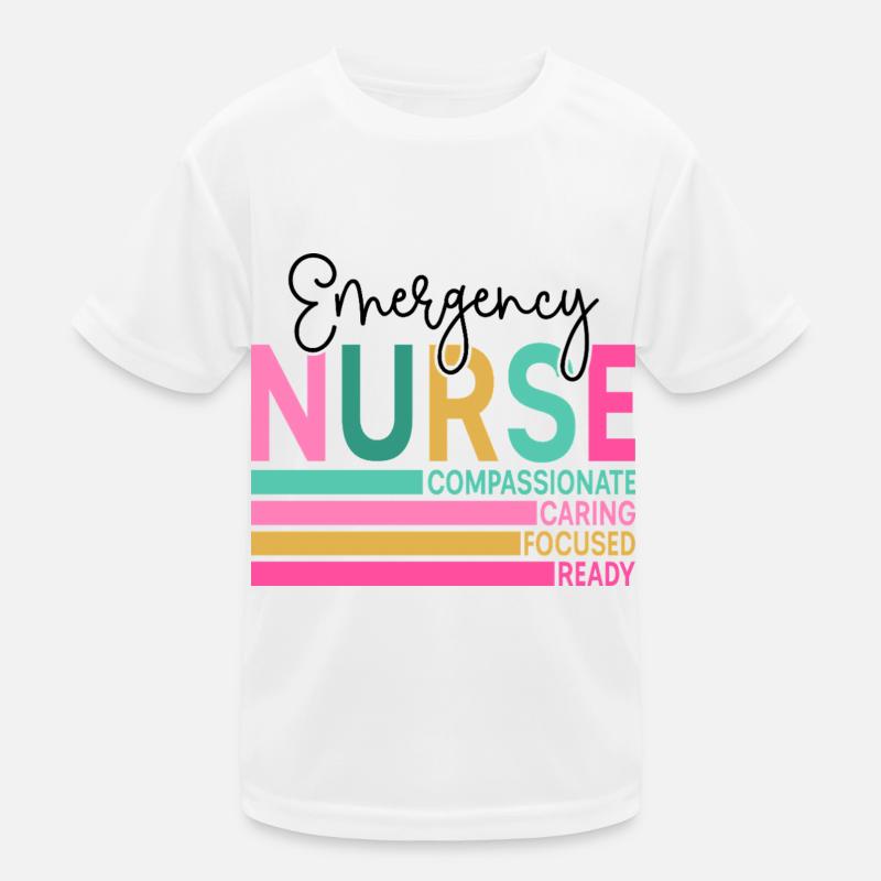 Infirmier T-shirt sport Enfant