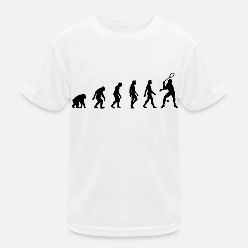 L évolution de squash T-shirt sport Enfant