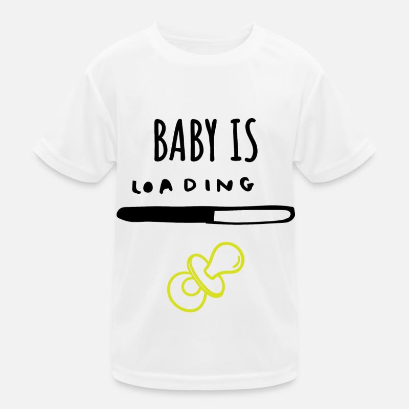 Bébé charge... T-shirt sport Enfant