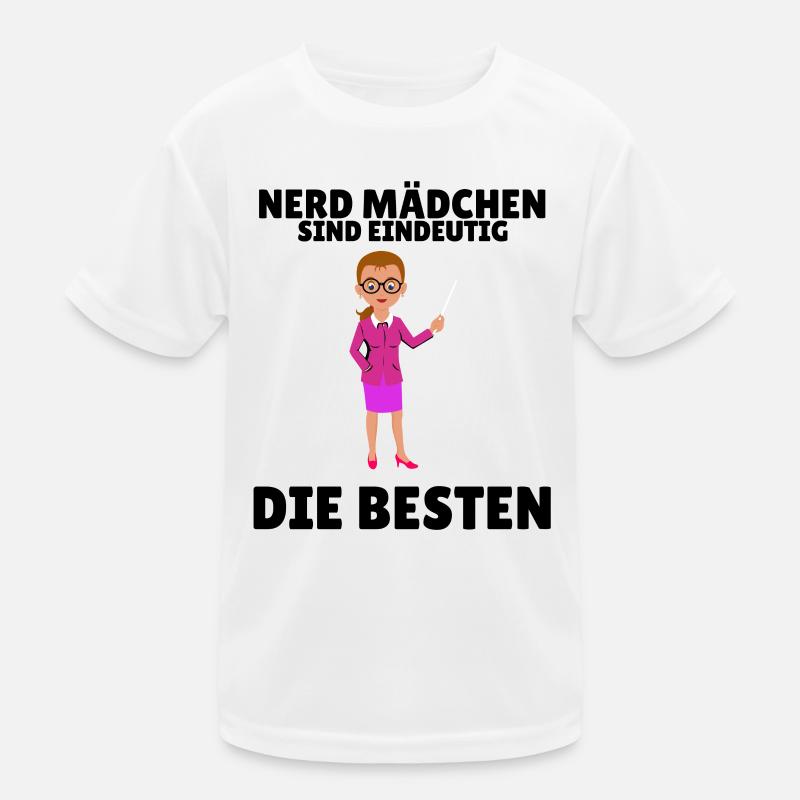 Computer nerd Frauen Informatik Programmierer Kinder Funktions-T-Shirt