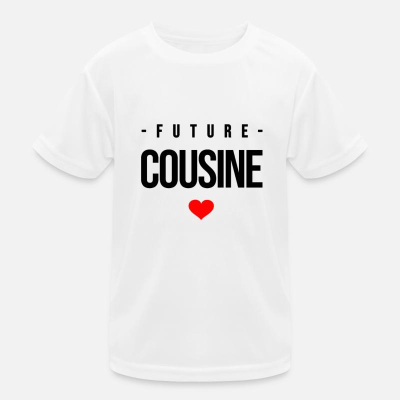 FUTURE COUSINE T-shirt sport Enfant
