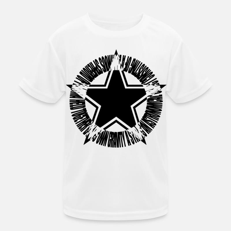 STAR - STERN Kids Functional T-Shirt